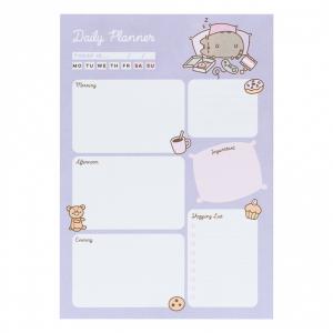 Bloc planificador diario A5 Pusheen moments