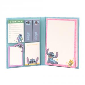 Bloc de notas adhesivas Disney Stitch tropical