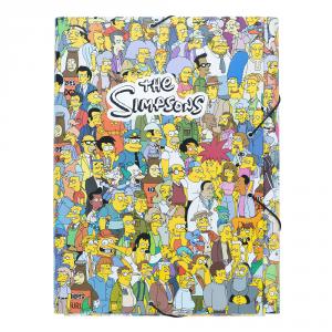 Carpeta solapas premium The Simpsons. Erik