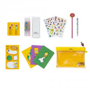 Set de papeleria The Simpsons