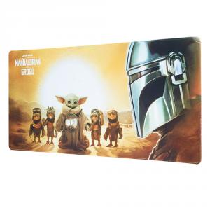 Alfombrilla XXL para ratón Star Wars The Mandalorian and Grogu