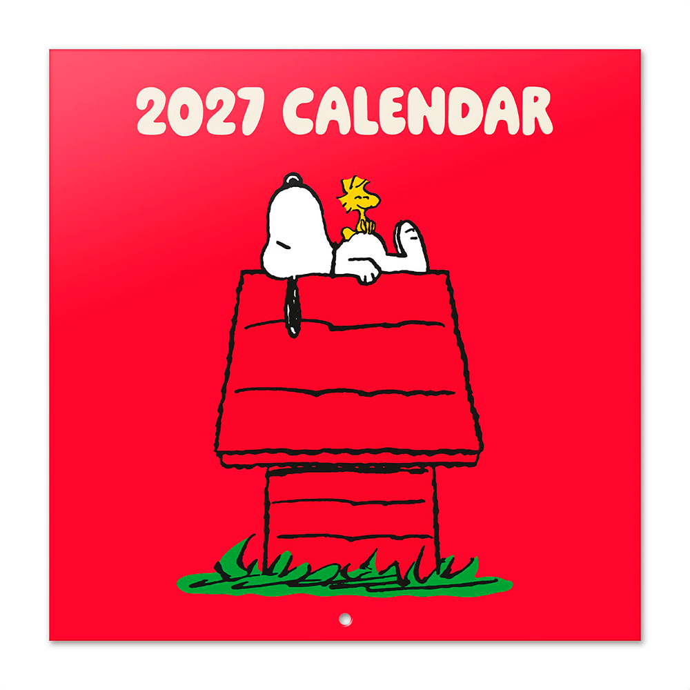 Calendario 2027 30x30cm Snoopy