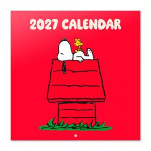 Calendario 2027 30x30cm Snoopy