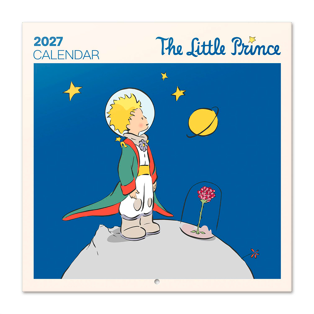 Calendario 2027 30x30cm El Principito