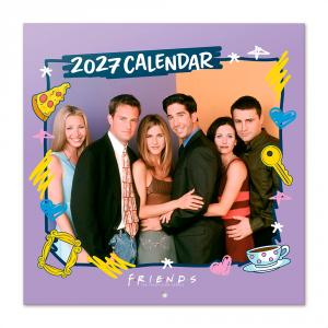 Calendario 2027 30x30cm Friends