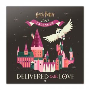 Calendario 2027 30x30cm Harry Potter