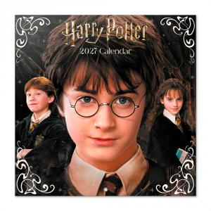 Calendario 2027 30x30cm Harry Potter películas