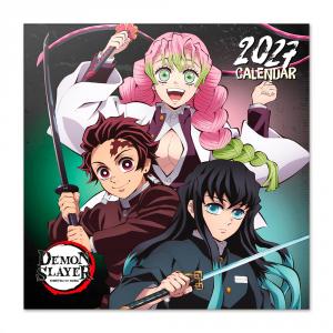 Calendario 2027 30x30cm Demon Slayer Swordsmith Village
