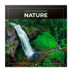 Calendario 2027 30x30cm Naturaleza