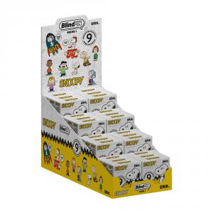 Expositor 24 pins misteriosos Snoopy serie 1 coleccionables Blind Pin