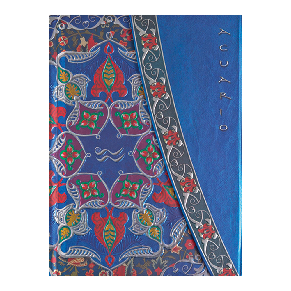 Cuaderno Zodíaco Acuario