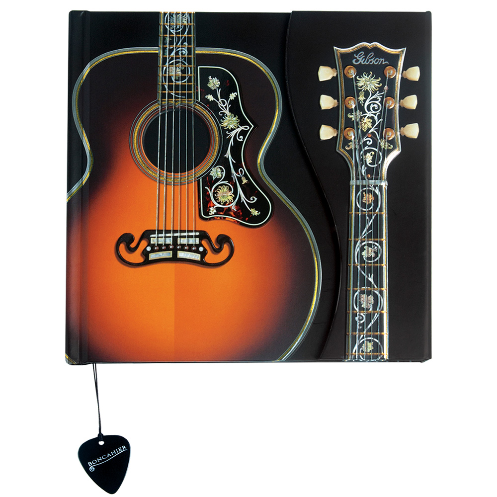 Cuaderno guitars super jumbo 200