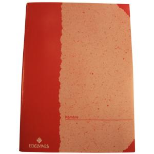 Cuaderno 50 rayado 4 16hj. Edelvives