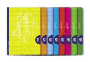Cuaderno A4 cuadrovía 4mm 50h cartoncillo