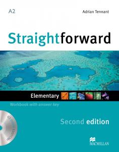 Straigtforward Elementary Workbook with key. Macmillan