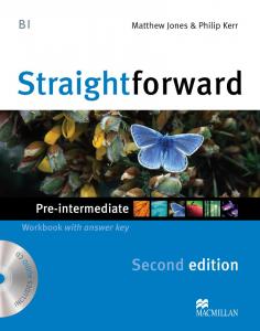 Straightforward Pre-intermediate Workbook with key