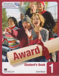 Award Student book 1 English