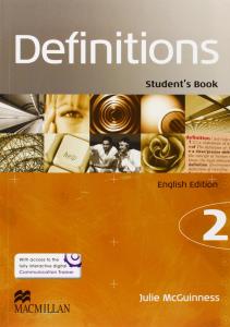 Definitions 2. Students English Pack. Macmillan
