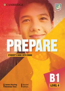 Prepare Level 4 Student s Book with eBook·Intermedio·Cambridge English Prepare!