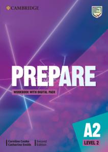 Prepare Level 2 Workbook with Digital Pack·Básico·Cambridge English Prepare!