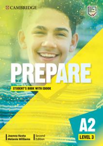 Prepare Level 3 Student s Book with eBook·Intermedio·Cambridge English Prepare!