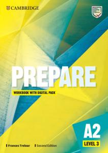 Prepare Level 3 Workbook with Digital Pack·Intermedio·Cambridge English Prepare!