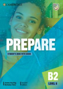 Prepare Level 6 Student s Book with eBook·Avanzado·Cambridge English Prepare!