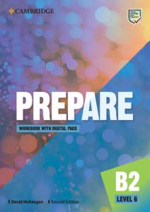 Prepare Level 6 Workbook with Digital Pack·Avanzado·Cambridge English Prepare!