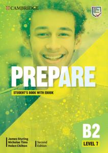 Prepare Level 7 Student s Book with eBook·Avanzado·Cambridge English Prepare!