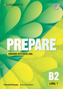 Prepare Level 7 Workbook with Digital Pack·Avanzado·Cambridge English Prepare!