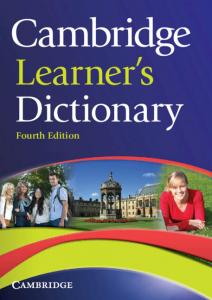 Cambridge Learner s Dictionary