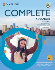 Complete Advanced Third edition. Student s Book without Answers with Digital Pac·Avanzado