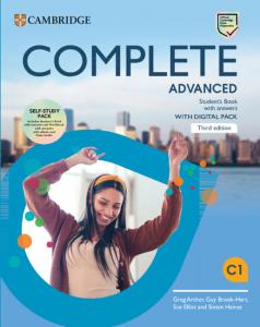 Complete Advanced Third edition. Self-Study Pack·Avanzado