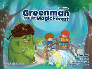Greenman and the Magic Forest Starter Pupils Book with Digital Pack·Intermedio