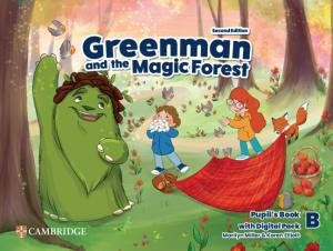 Greenman and the Magic Forest Level B Pupils Book with Digital Pack·Intermedio
