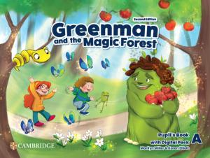 Greenman and the Magic Forest Level A Pupils Book with Digital Pack·Intermedio