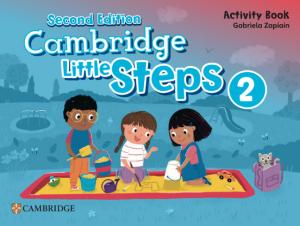 Cambridge Little Steps Level 2 Activity Book·Básico
