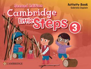 Cambridge Little Steps Level 3 Activity Book·Intermedio