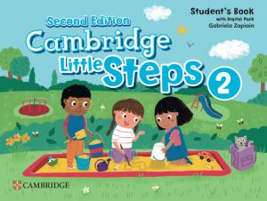 Cambridge Little Steps Level 2 Student s Book with Digital Pack·Básico