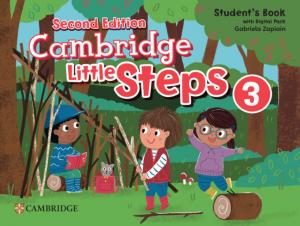 Cambridge Little Steps Level 3 Student´s Book with Digital Pack·Intermedio