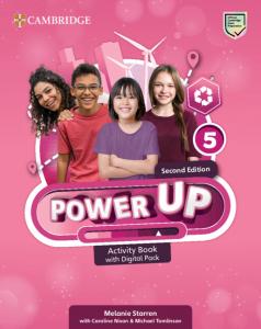 Power Up Level 5 Activity Book with Digital Pack·Primaria.5ºCurso·Power Up