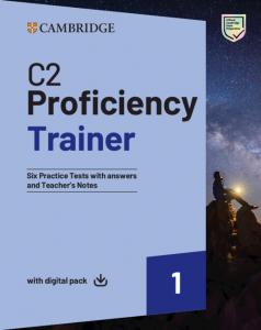 C2 Proficiency Trainer 1 Trainer with Answers with Digital Pack·Avanzado