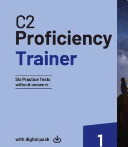 C2 Proficiency Trainer 1 Trainer without Answers with Digital Pack·Avanzado