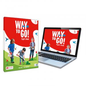 Way to Go! 1 Pupil s Book: libro de texto de inglés impreso con acceso a la vers·Way to Go!