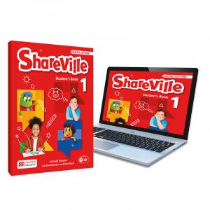 SHAREVILLE 1 Cap Letters Pb ePk·SHAREVILLE