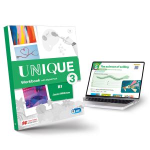UNIQUE 3 Wb ePk·UNIQUE