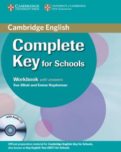 Complete Key for Schools Student s Pack with Answers 