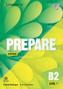 Prepare Second edition. workbook with Audio Download. Level 7