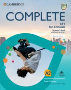 Complete Key for Schools Student s Book without Answers with Online Practice·Básico