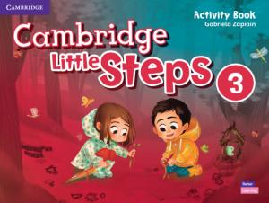 Cambridge Little Steps Level 3 Activity Book·Intermedio